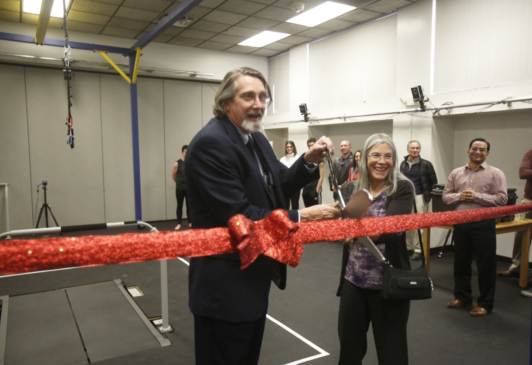 Cutting The Ribbon